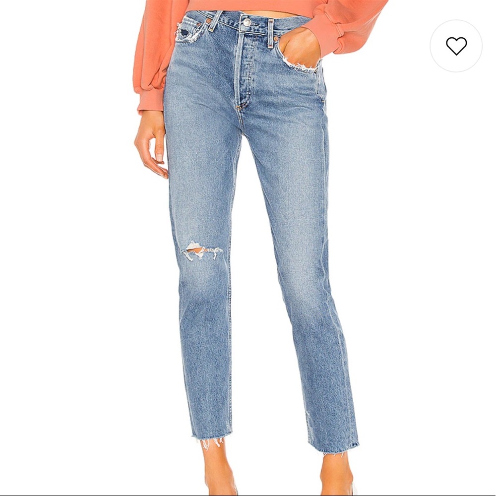 Agolde Jamie Hi Rise Classic Jeans